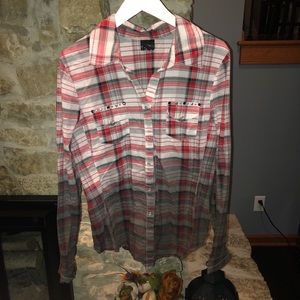 DayTrip Flannel Button Up